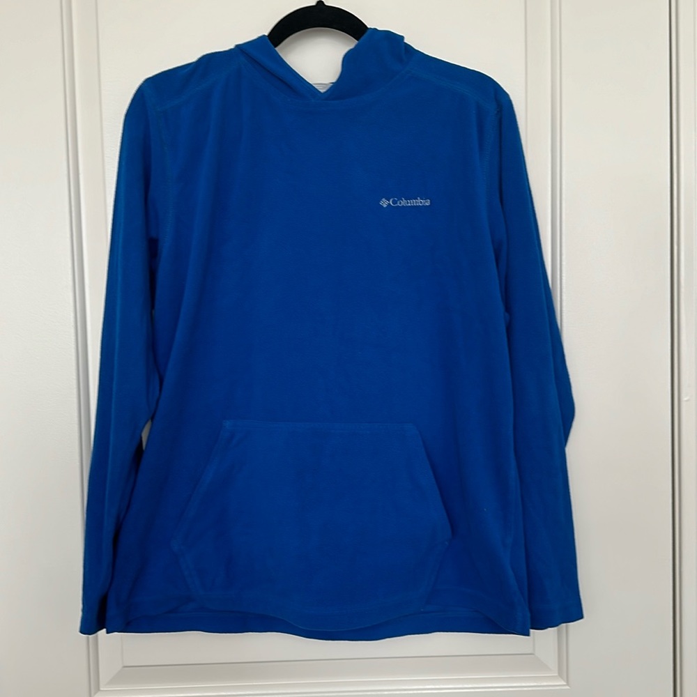 Columbia polar fleece hoodie